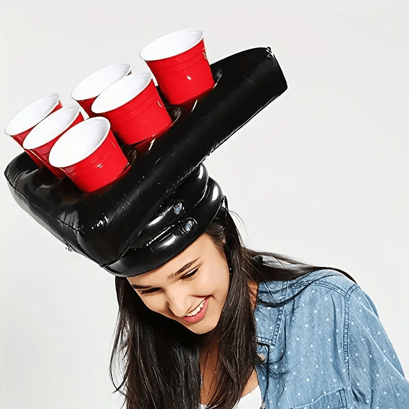 Party Games Crazy - Cappello Gonfiabile a Triangolo per Gioco