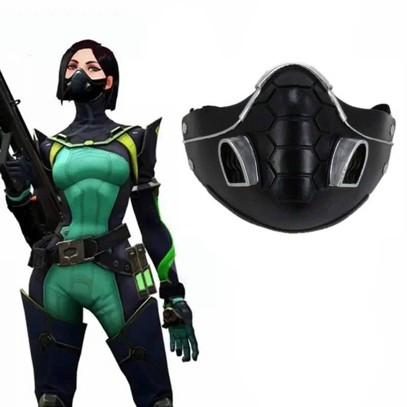 Party Games Ps5 - Maschera in Resina di Viper ABC123