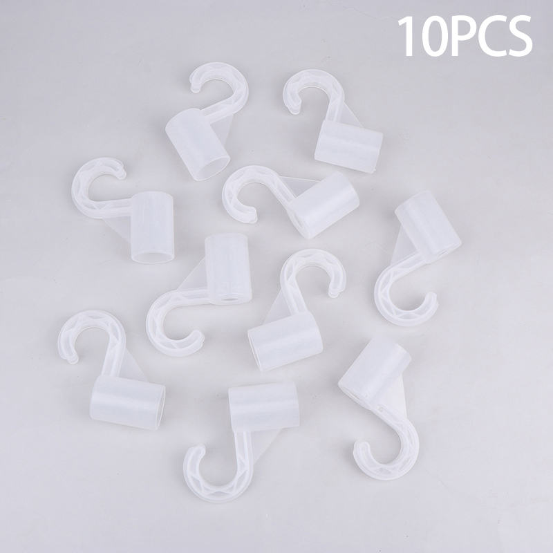 Party Games Children - 10 Pezzi Ganci in Plastica Rinforzati