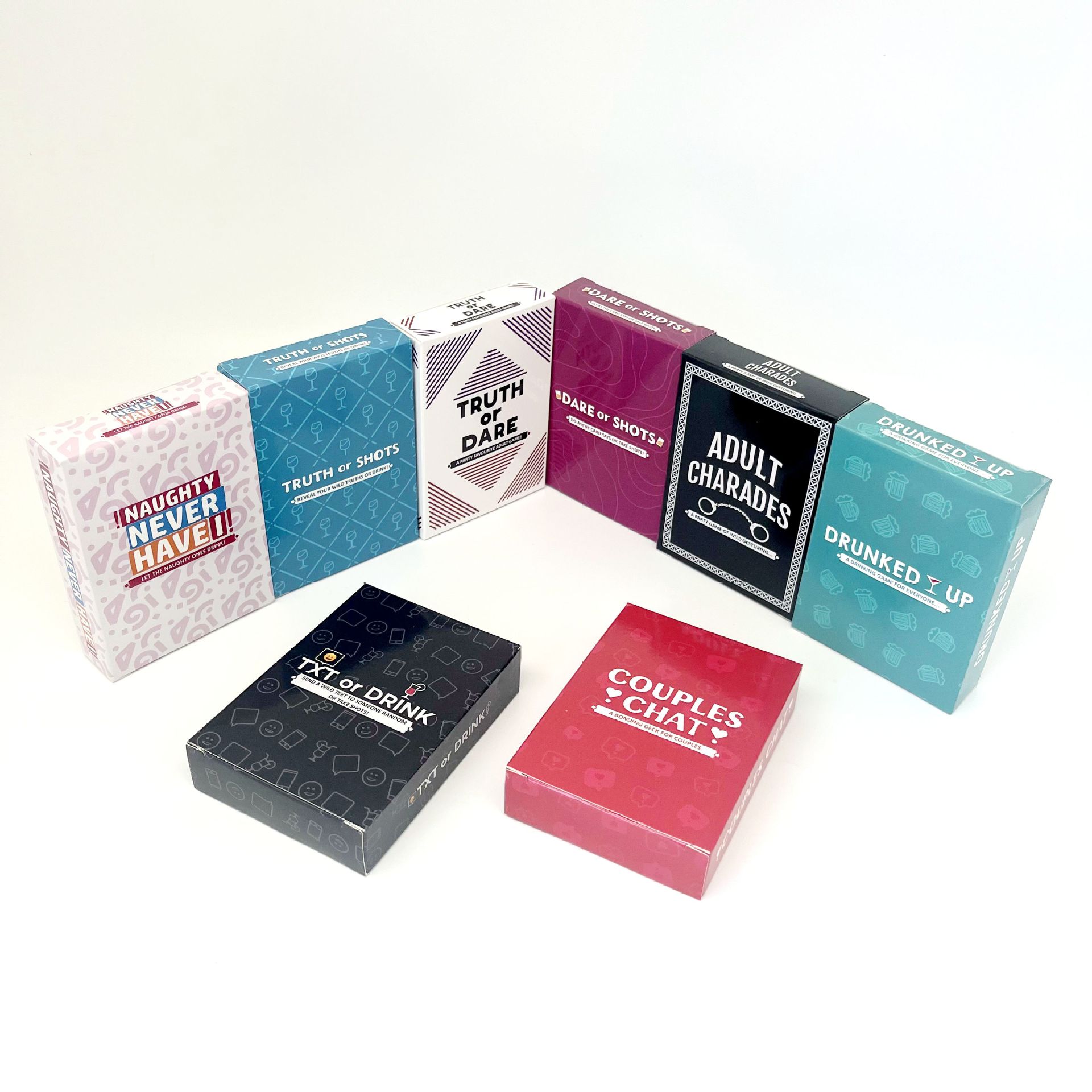 Party Games Questions For Adults - Set di Giochi da Tavolo per
