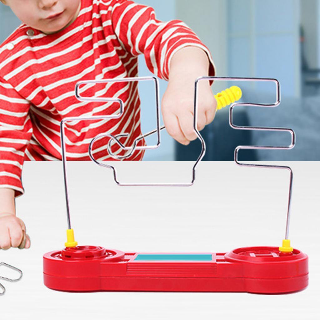Party Games Simple - Gioco Labirinto Elettrico con Scosse, Attrezzatura