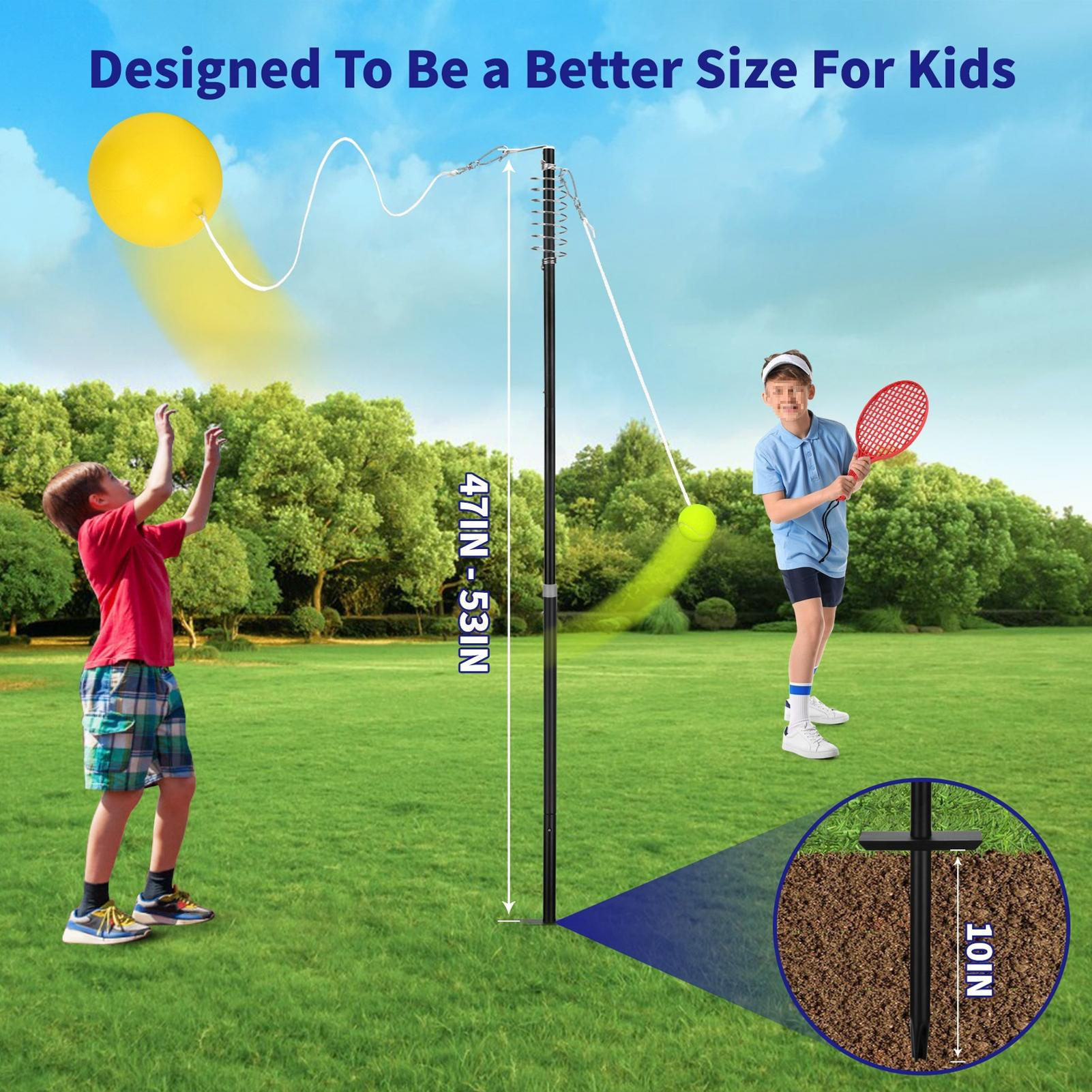 Badminton Set Garden - Palla di aiuto per l'allenamento del