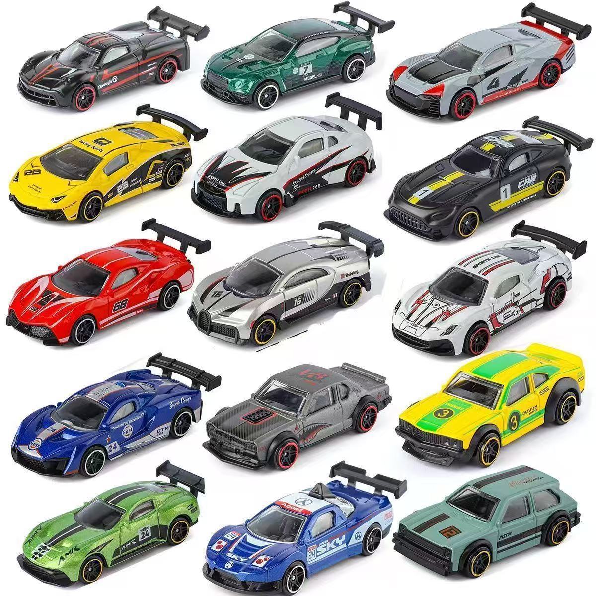 Party Games Christmas - Modellino Auto in Lega 1:64, Auto