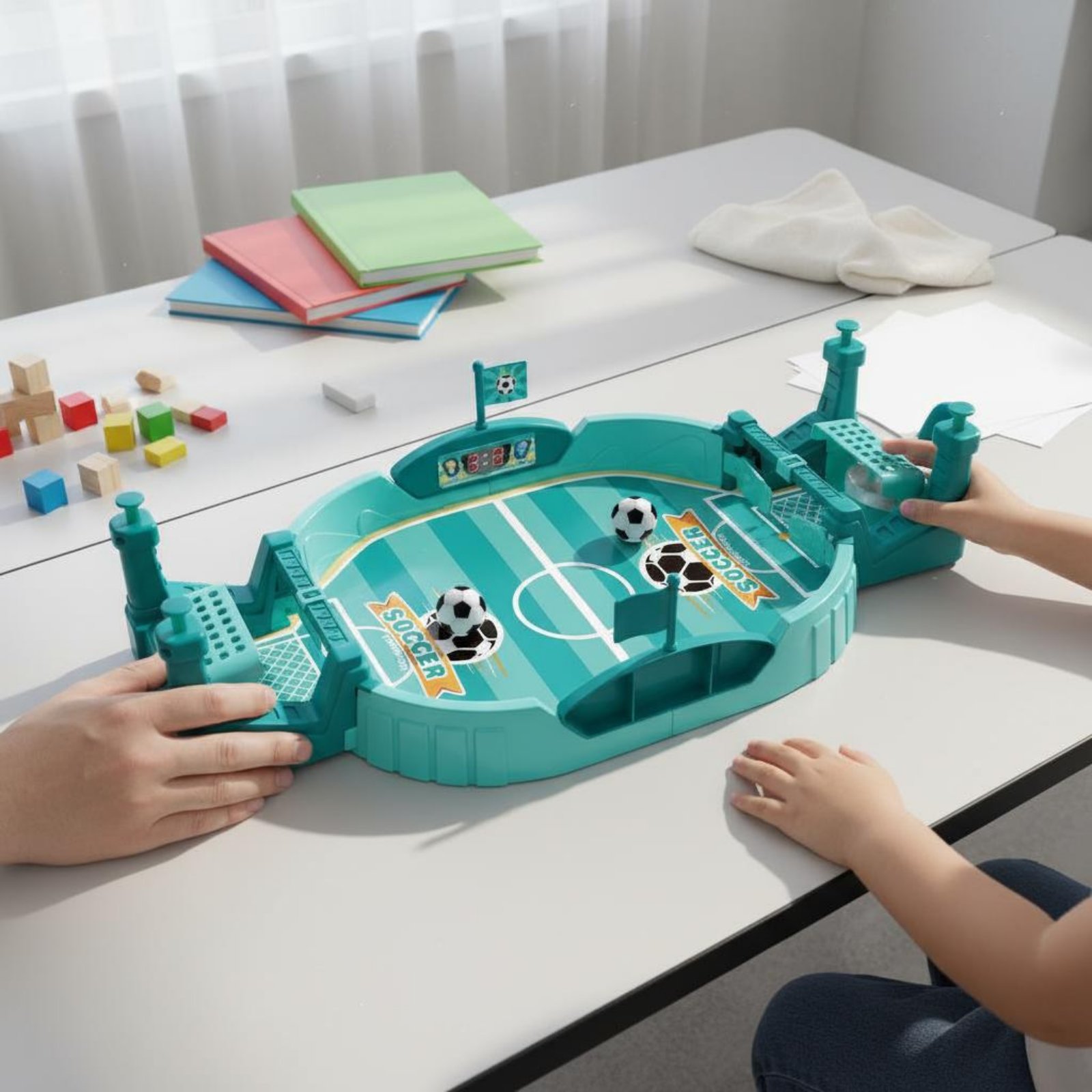Party Games Children - Gioco da Tavolo di Calcio per
