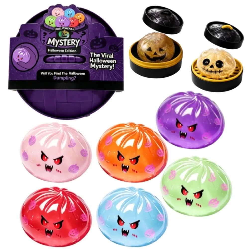 Party Games Crazy - Squishy a Forma di Scheletro Demone