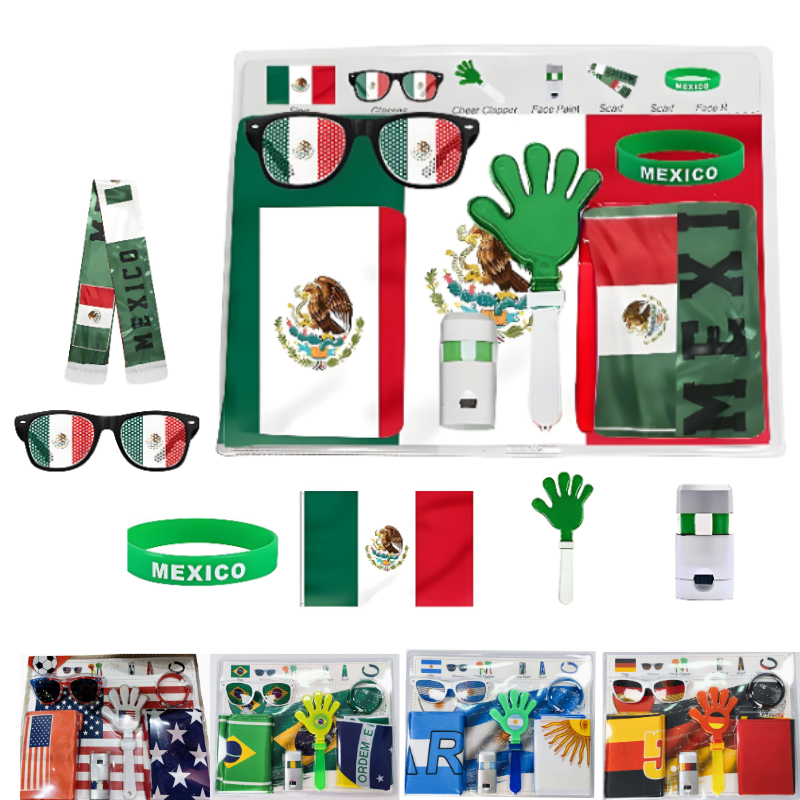 Party Games No Equipment - Set di Accessori per Tifosi a