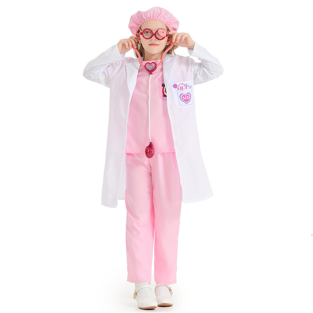 Party Games Children - 3 colori unisex bambini Halloween infermiera