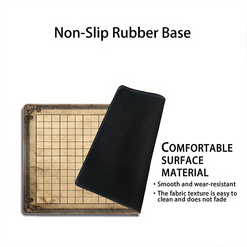 Party Games Simple - Tappetino da Gioco Vintage a Griglia