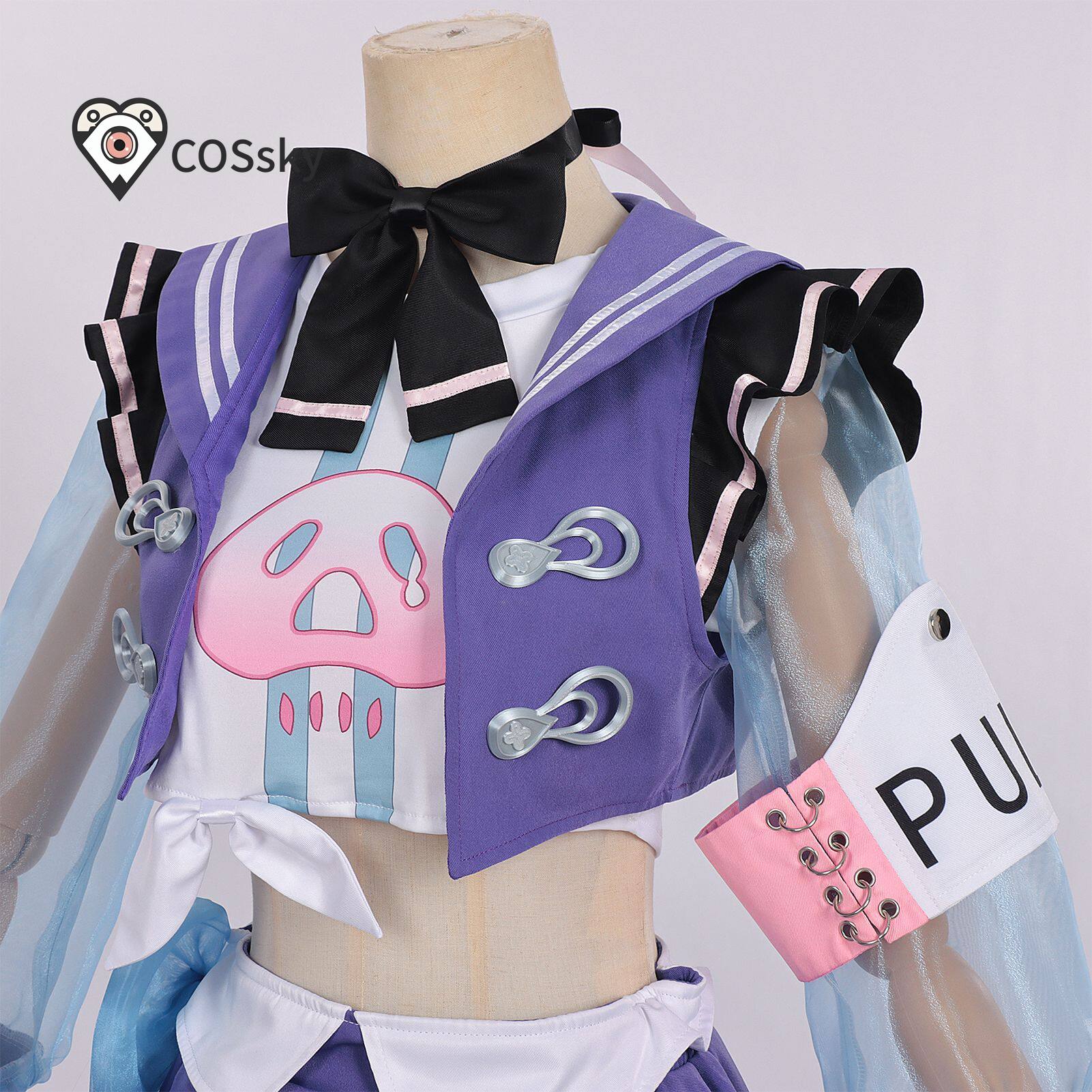 Party Games College - Costume Cosplay Aurelia Game Neverness to