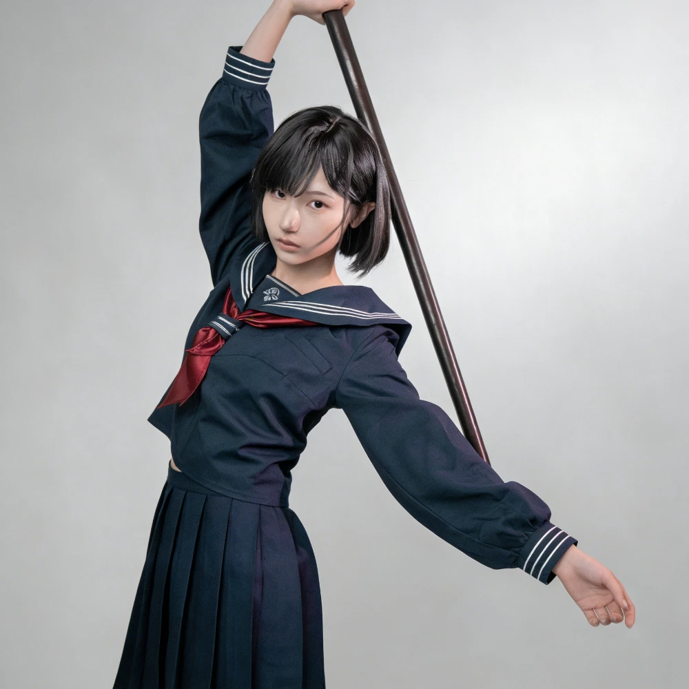 Party Games School - Costumi Cosplay di Shimizu Hinako, Parrucca,