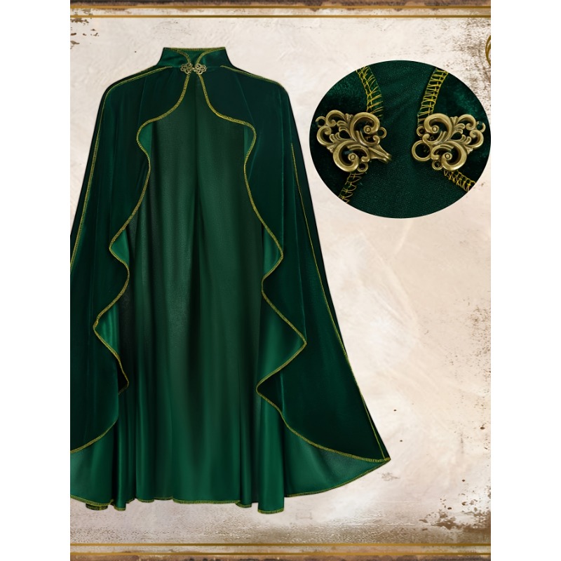 Party Games Simple - 1 Pezzo Mantello di Halloween in