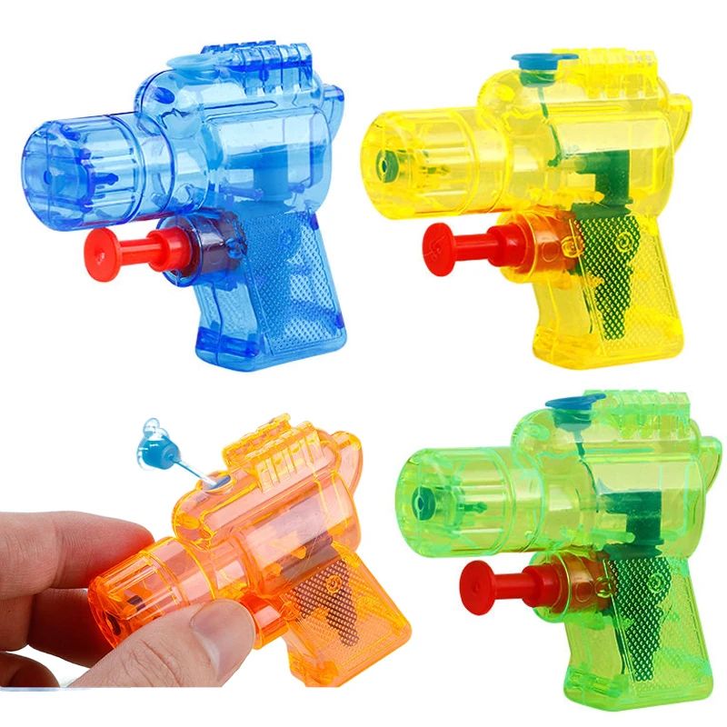 Party Games Simple - 5/10 pz Mini Pistola a Spruzzo