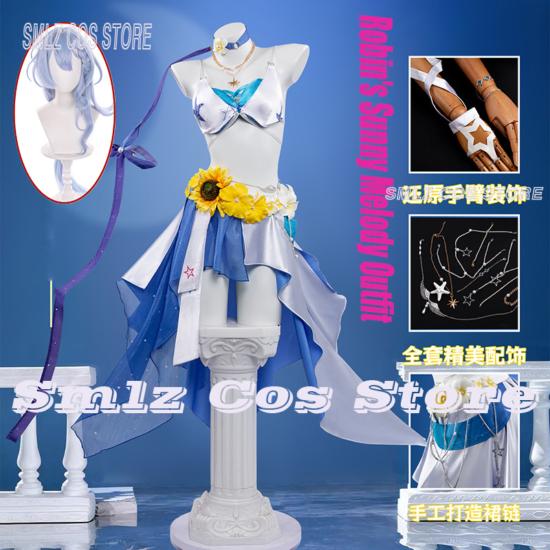 Party Games Sunny - Costume da Cosplay di Robin di