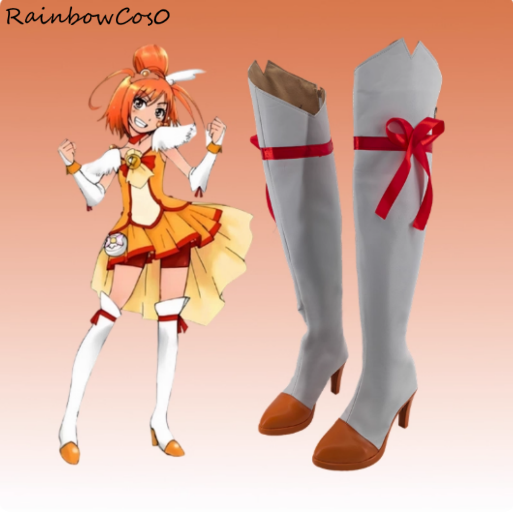 Party Games Sunny - Cure Sunny Pretty Cure Scarpe Cosplay