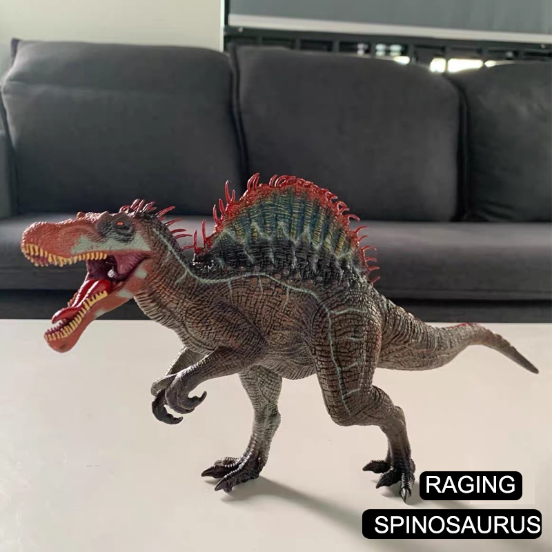 Party Games Children - Figurine Realistiche di Spinosauro, Giocattoli di