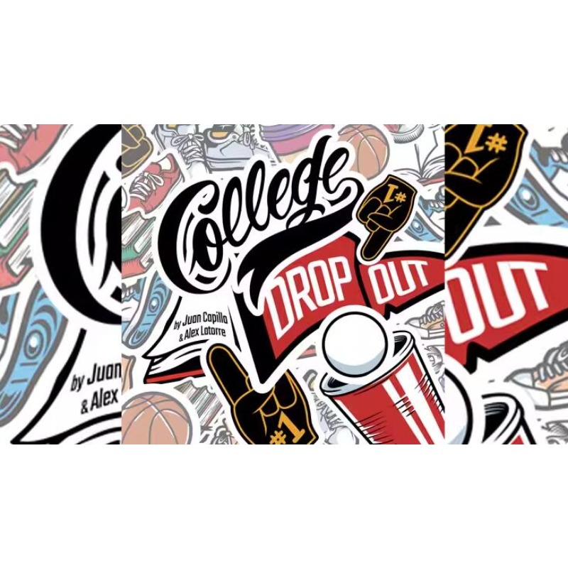 Party Games College - College Dropout di Juan Capilla -