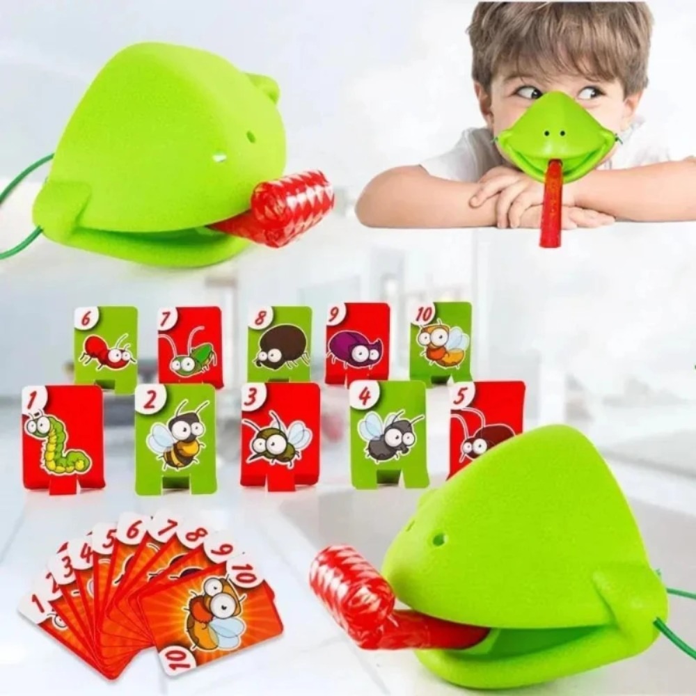 Party Games Children - Gioco da Tavolo con Maschera di