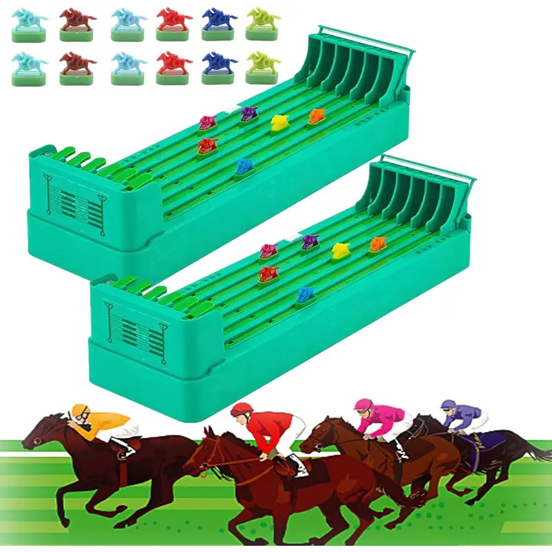 Party Games Easy Kids - Gioco di corse di cavalli elettrici,