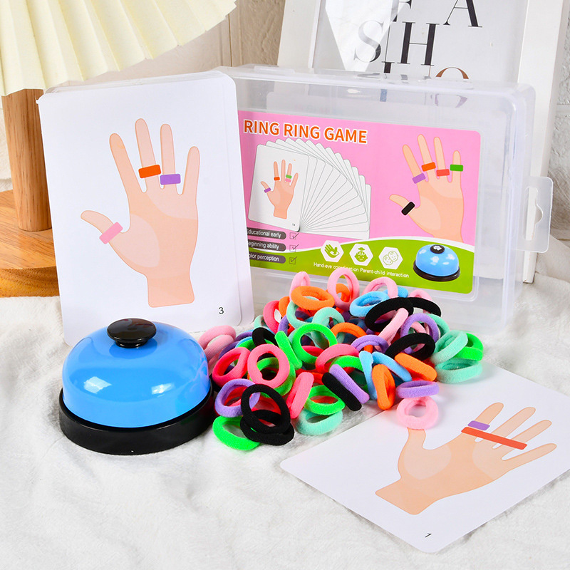 Party Games Board Game - Gioco da tavolo con anello per