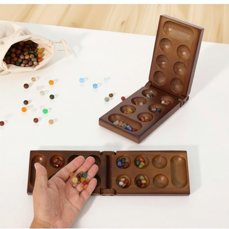 Party Games Board Game - Antico Mancala Set di scacchi africani
