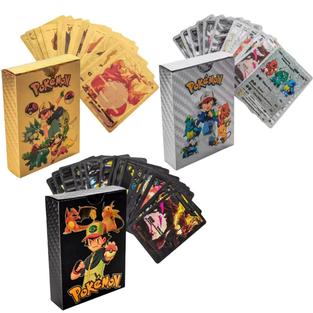 Party Games Board Game - Nuove 55 Carte Pokémon Vmax GX