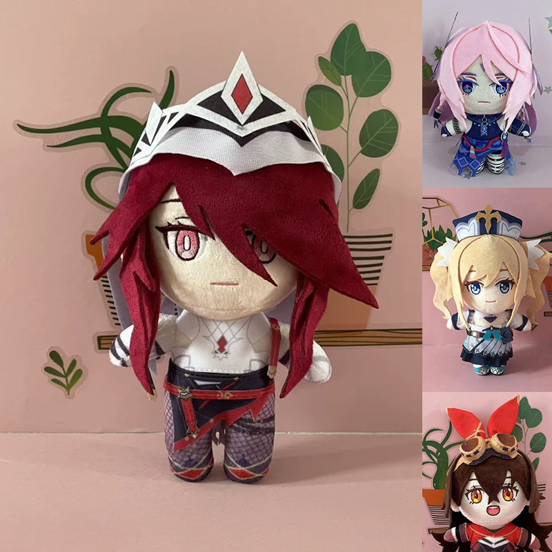 Party Games Birthday - Genshin Impact Bambole di Peluche 20