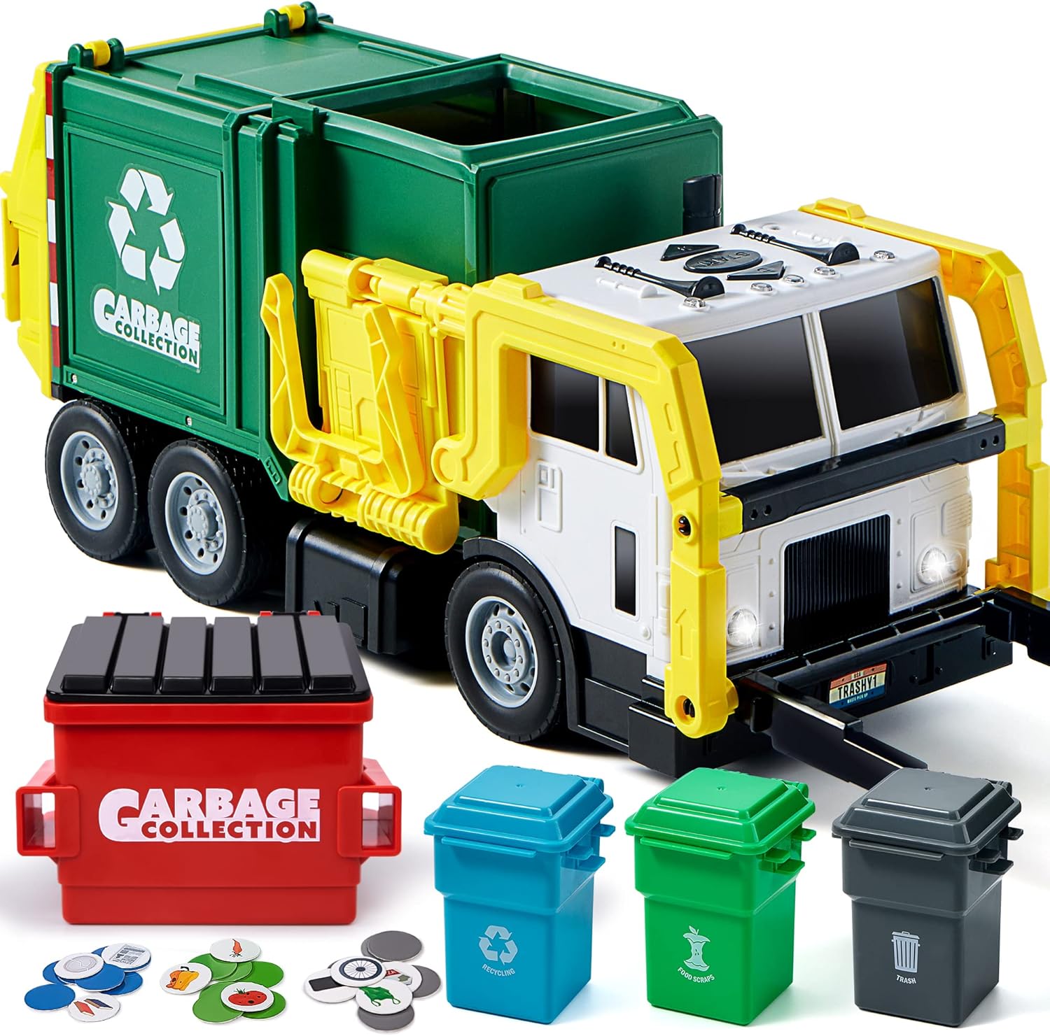 Party Games Christmas - JOYFY Set di giocattoli per camion