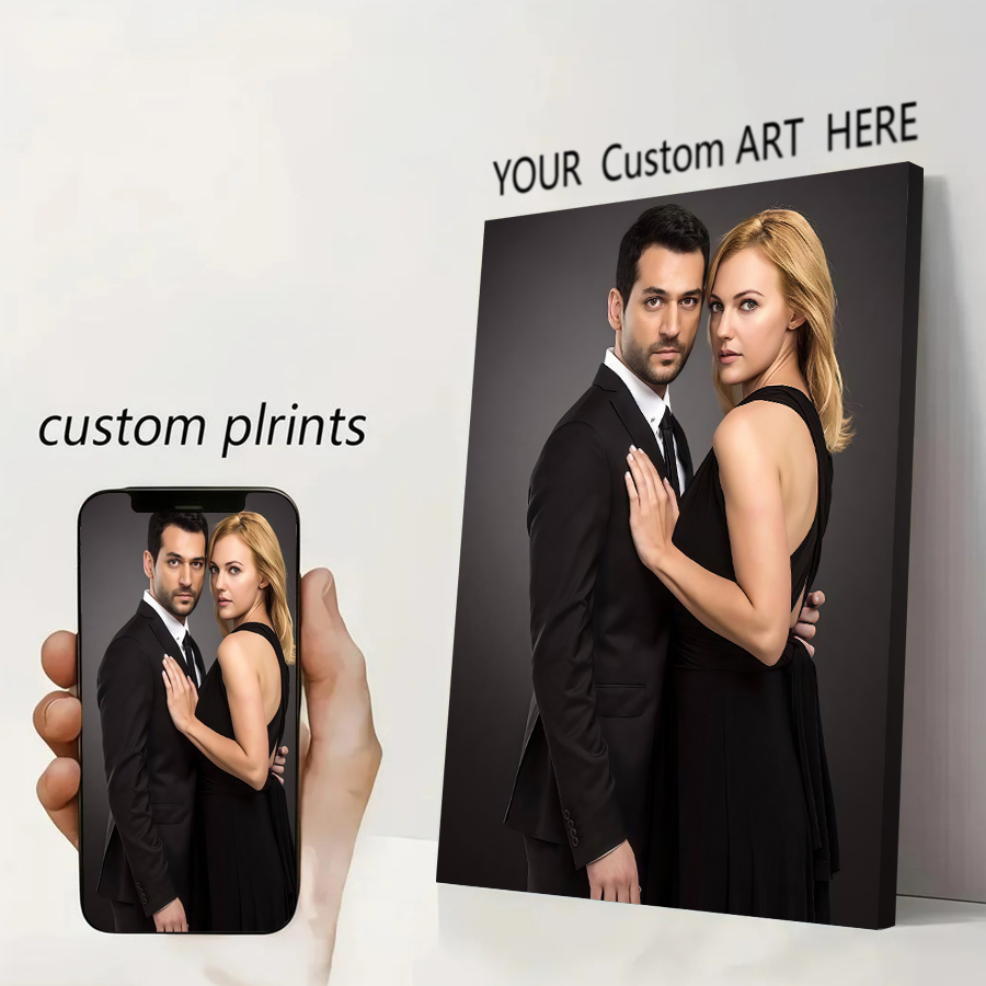 Party Games School - Poster su Tela Personalizzato con Stampa