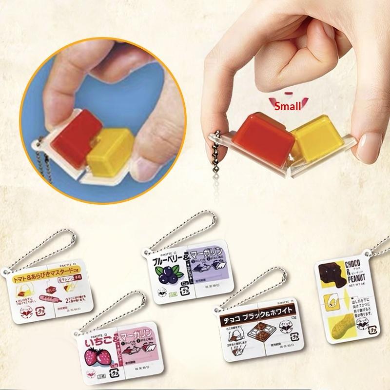 Party Games Crazy - Mini Giocattoli Antistress a Forma di