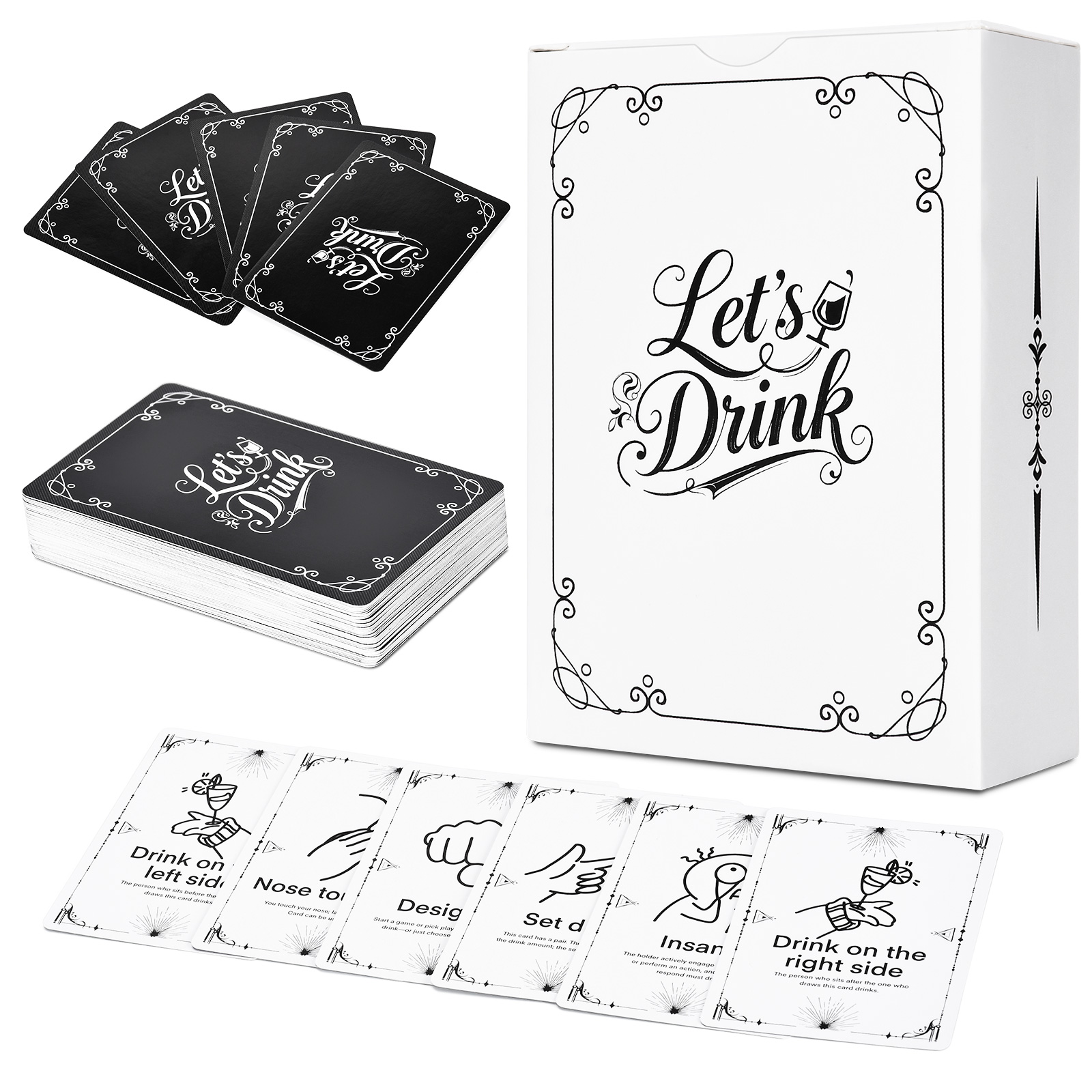 Party Games College - Carte da gioco per adulti –