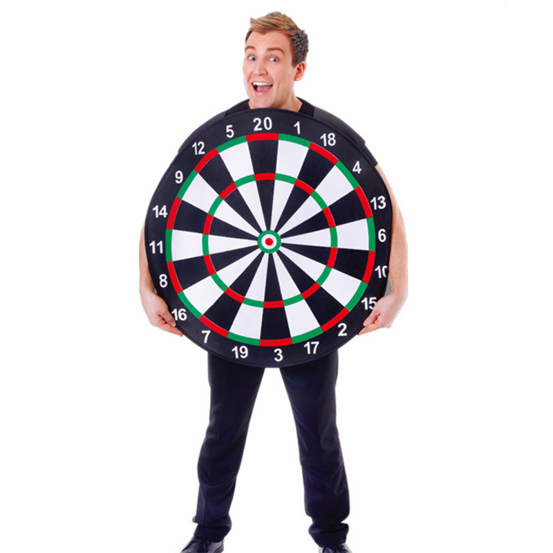 Party Games Board Game - Costume da freccette rotondo grande per