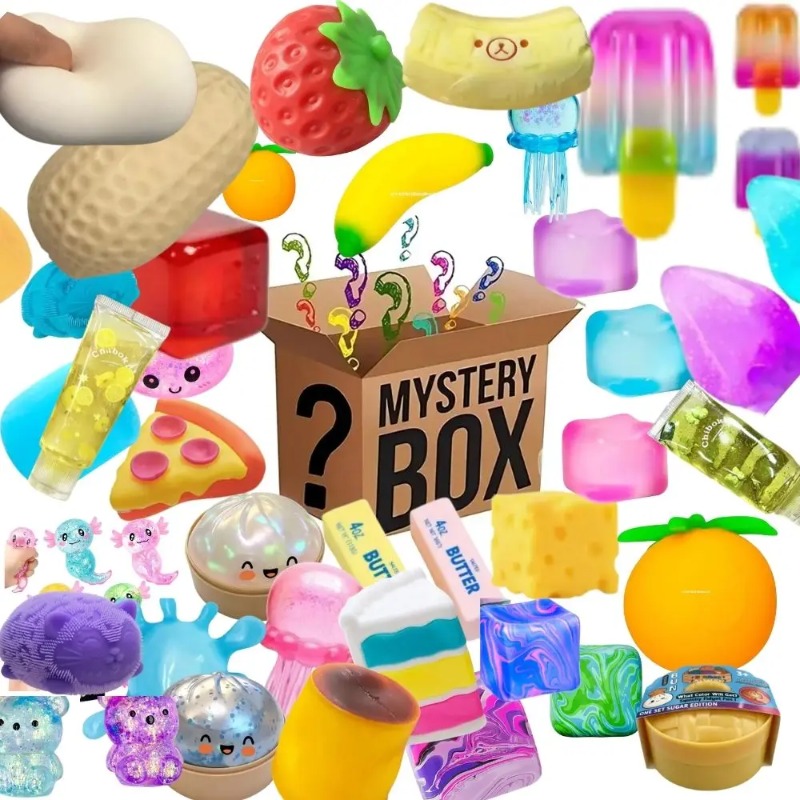 Party Games Birthday - Scatola Sorpresa con Oltre 100 Pezzi,