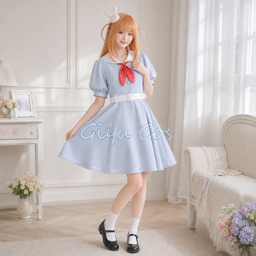 Party Games School - Costume Cosplay LoveLive Hasu No Sora
