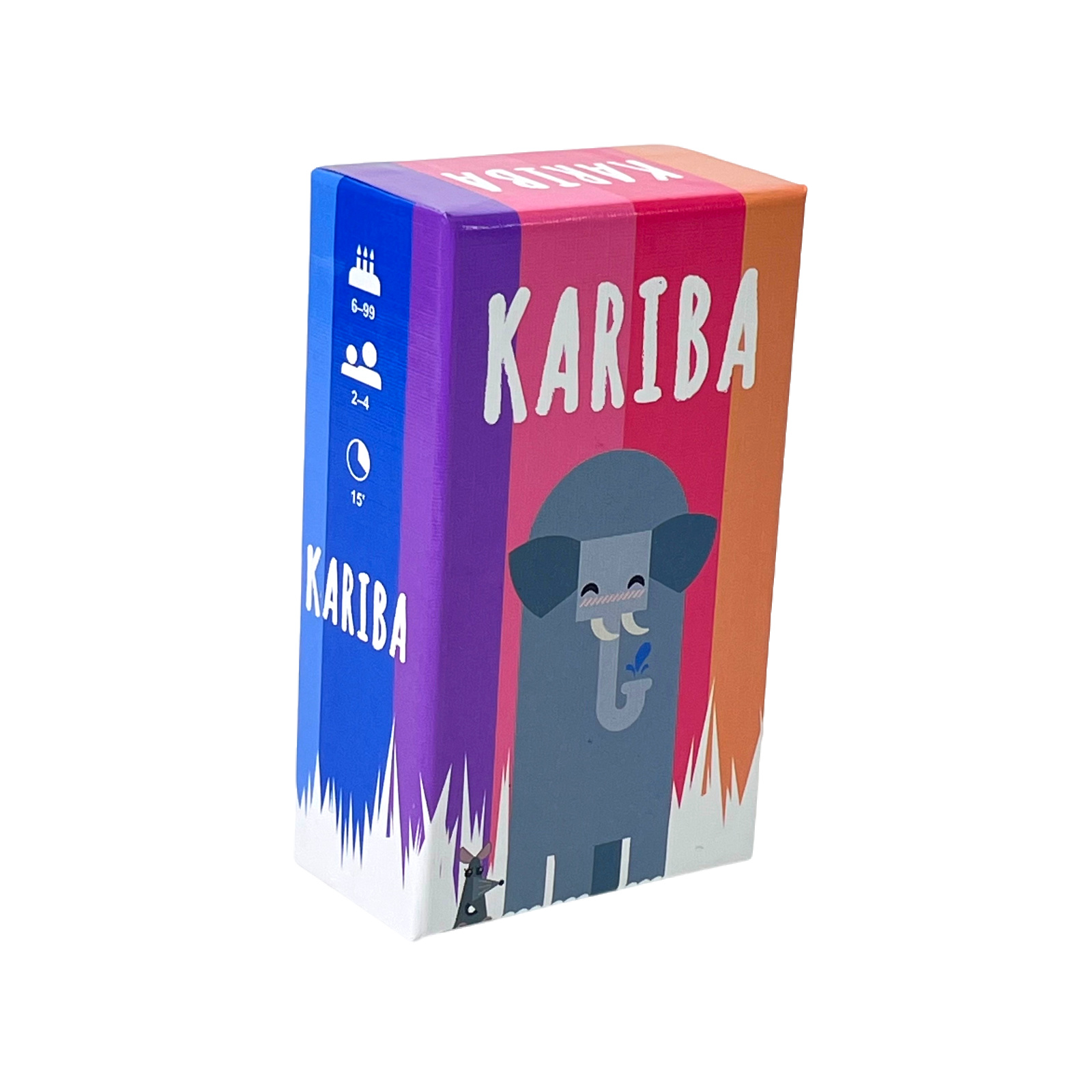 Party Games Simple - Gioco da tavolo KARIBA: gioco da
