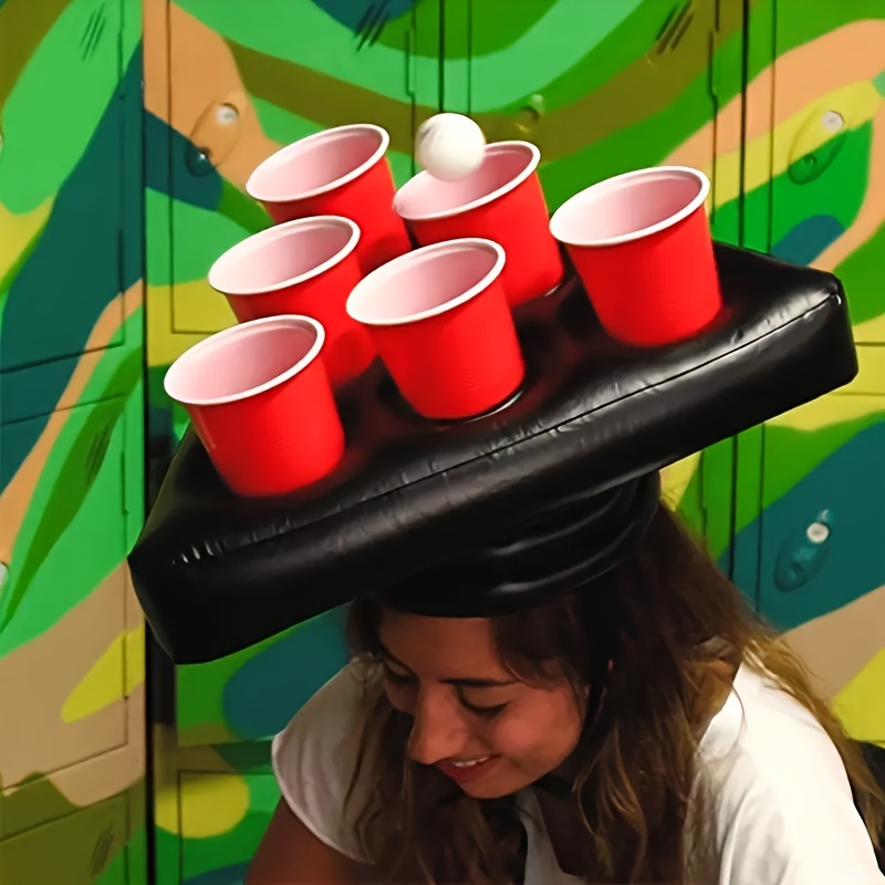 Cappello Gonfiabile a Triangol - Party Games Crazy recensione e prezzo