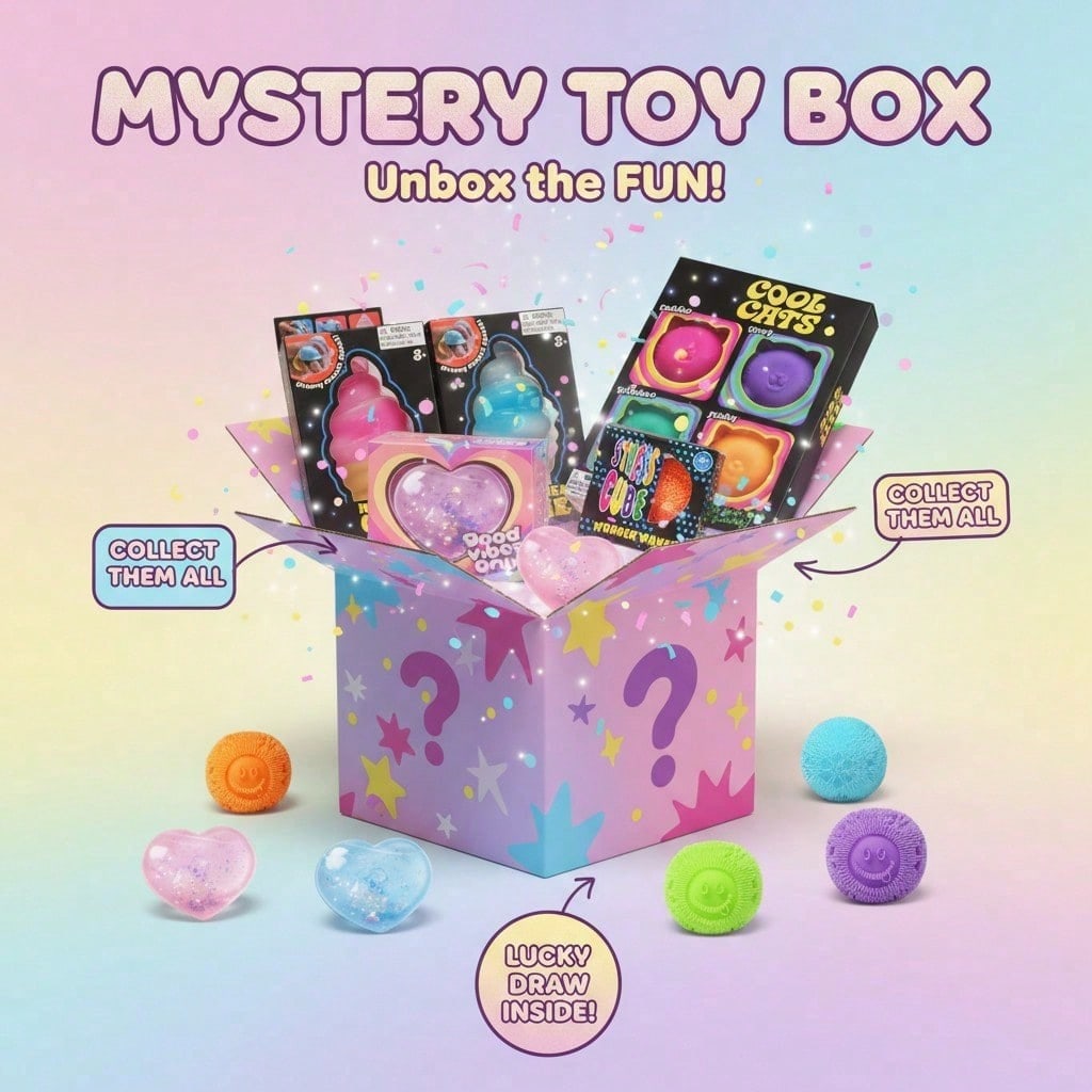 Oltre 100 Pezzi Serie Blind Bo - Party Games Birthday recensione e prezzo