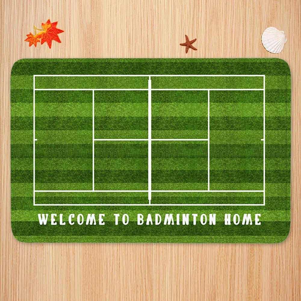 Tappeto a tema sportivo Tappet - Badminton Set Garden recensione e prezzo