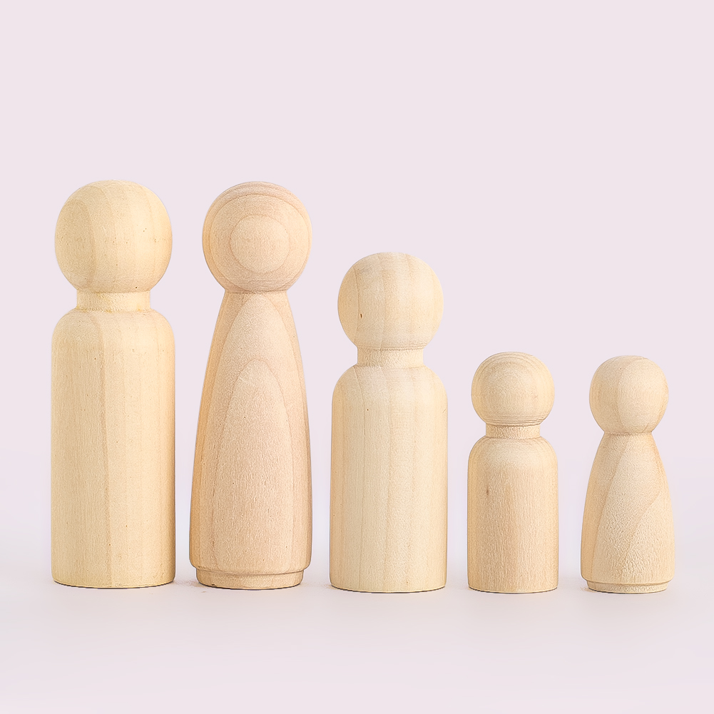 2 pezzi di burattini di legno  - Party Games Simple recensione e prezzo