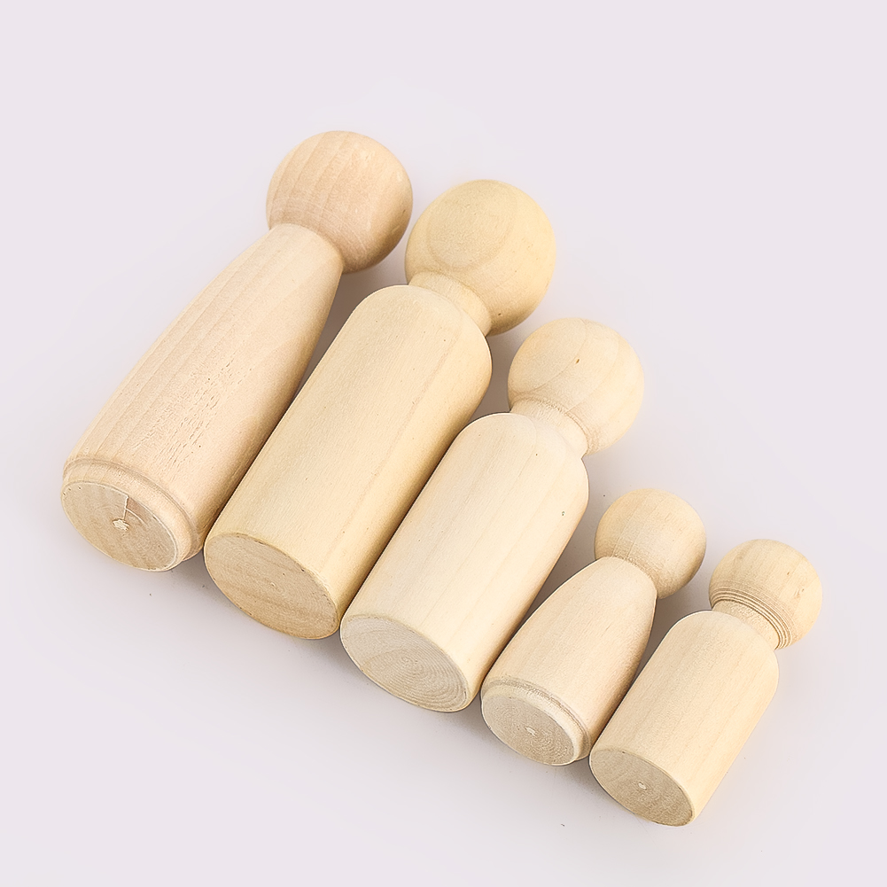 2 pezzi di burattini di legno  - Party Games Simple recensione e prezzo