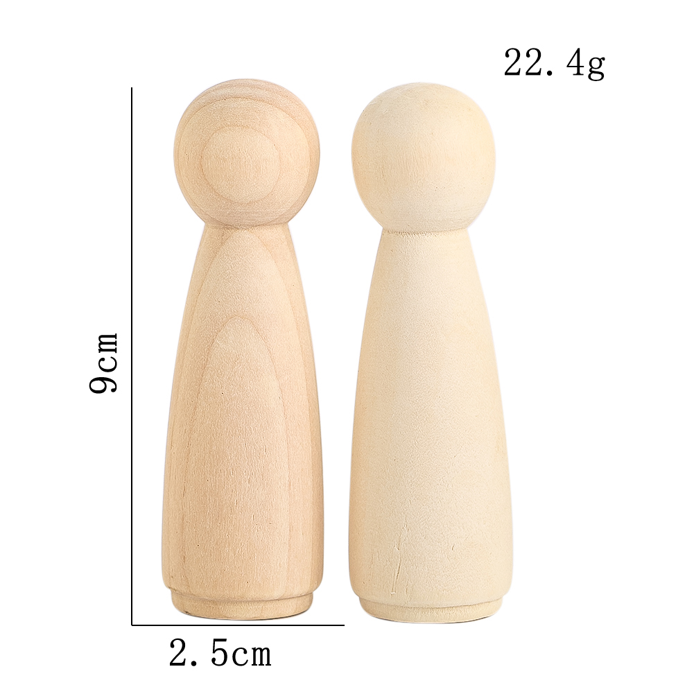2 pezzi di burattini di legno  - Party Games Simple recensione e prezzo