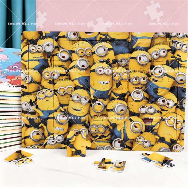 Puzzle Minions 2026, Figure di - Party Games Simple recensione e prezzo