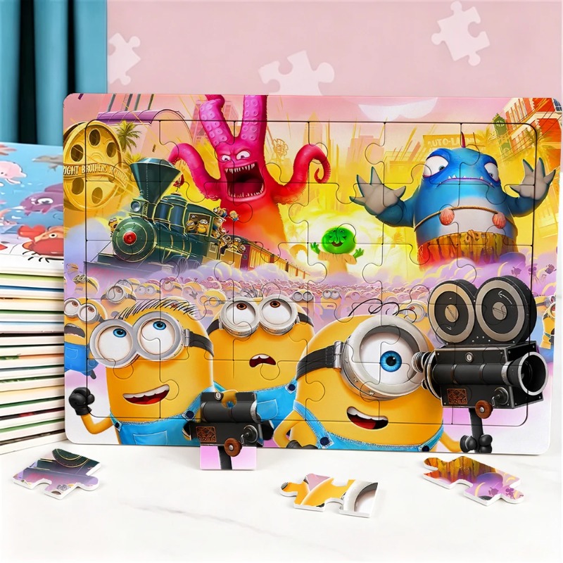 Puzzle Minions 2026, Figure di - Party Games Simple recensione e prezzo