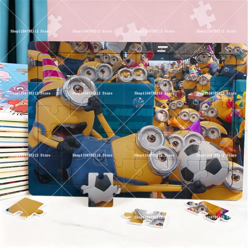 Puzzle Minions 2026, Figure di - Party Games Simple recensione e prezzo