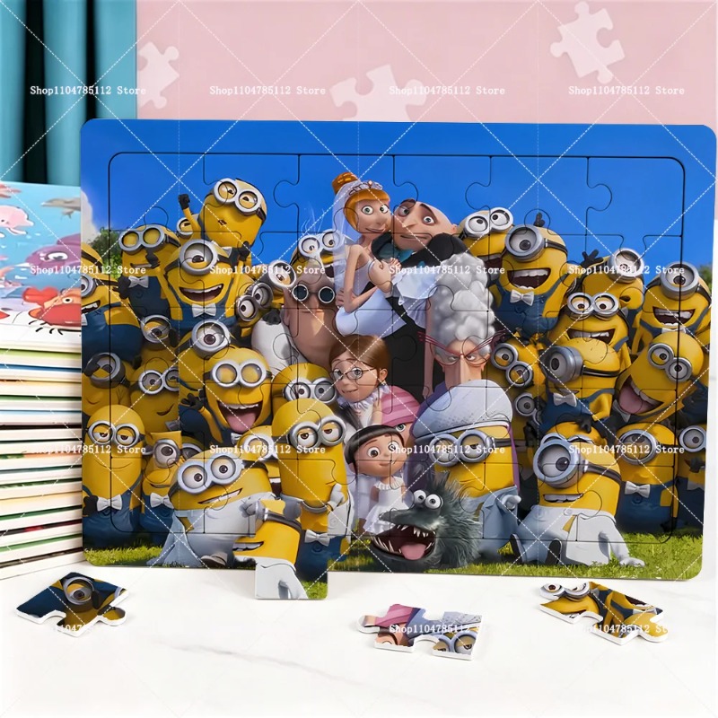 Puzzle Minions 2026, Figure di - Party Games Simple recensione e prezzo