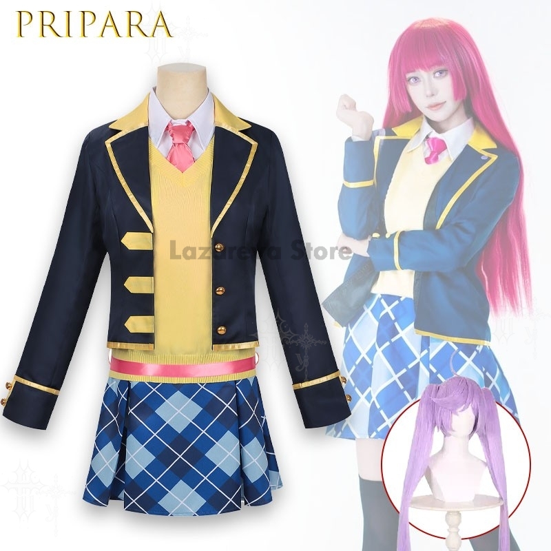 Costume Cosplay Pripara Manaka - Party Games School recensione e prezzo