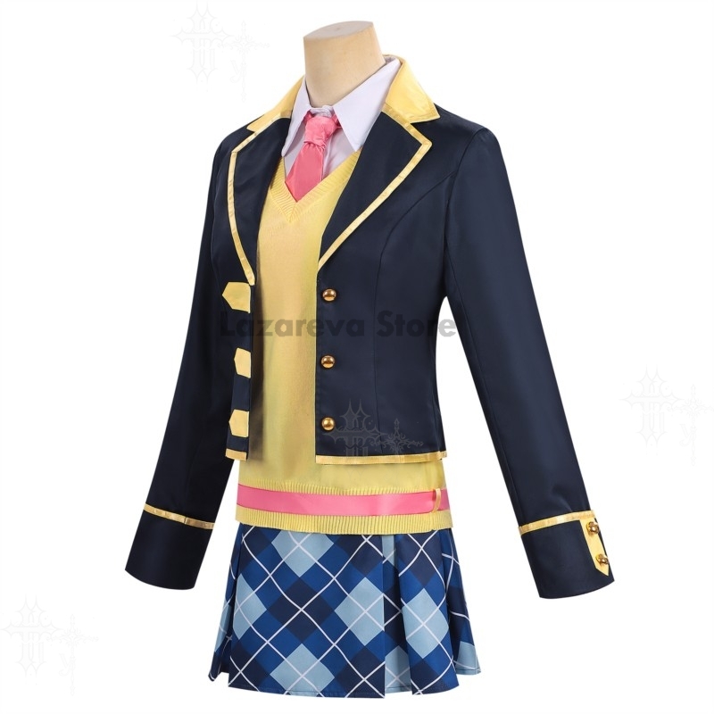Costume Cosplay Pripara Manaka - Party Games School recensione e prezzo