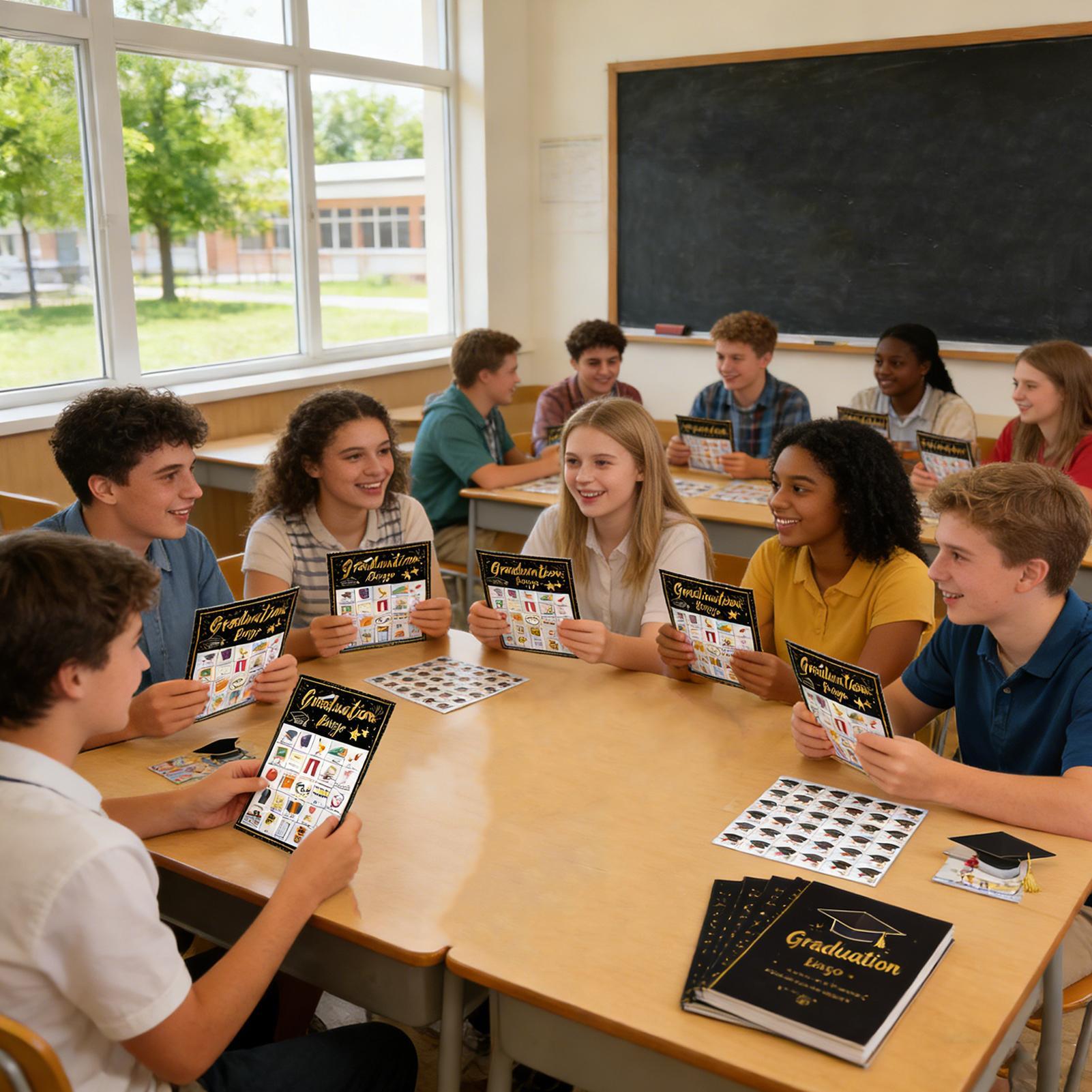 Gioco Bingo per la Laurea, 24  - Party Games College recensione e prezzo