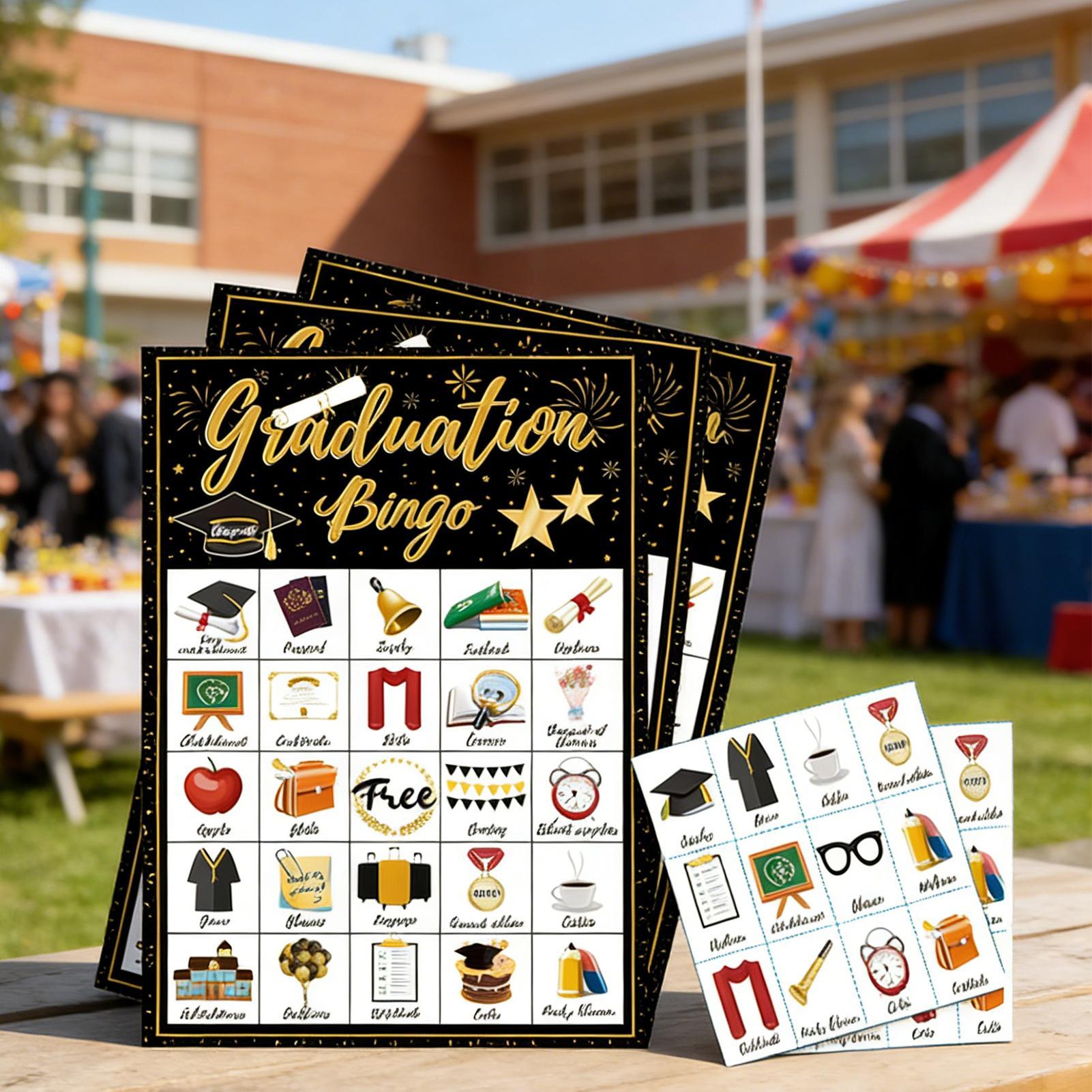 Gioco Bingo per la Laurea, 24  - Party Games College recensione e prezzo