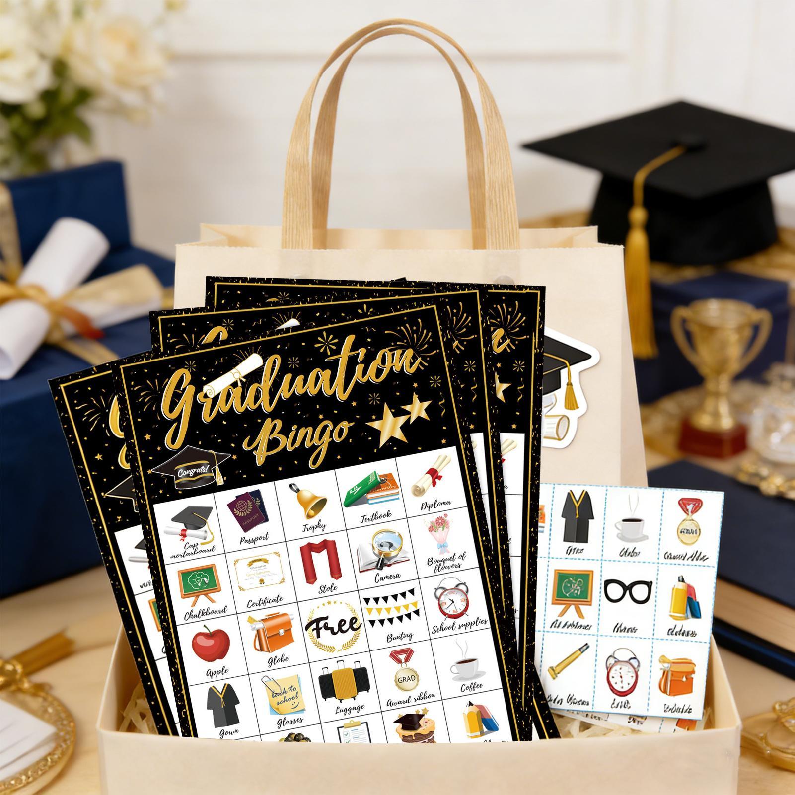Gioco Bingo per la Laurea, 24  - Party Games College recensione e prezzo