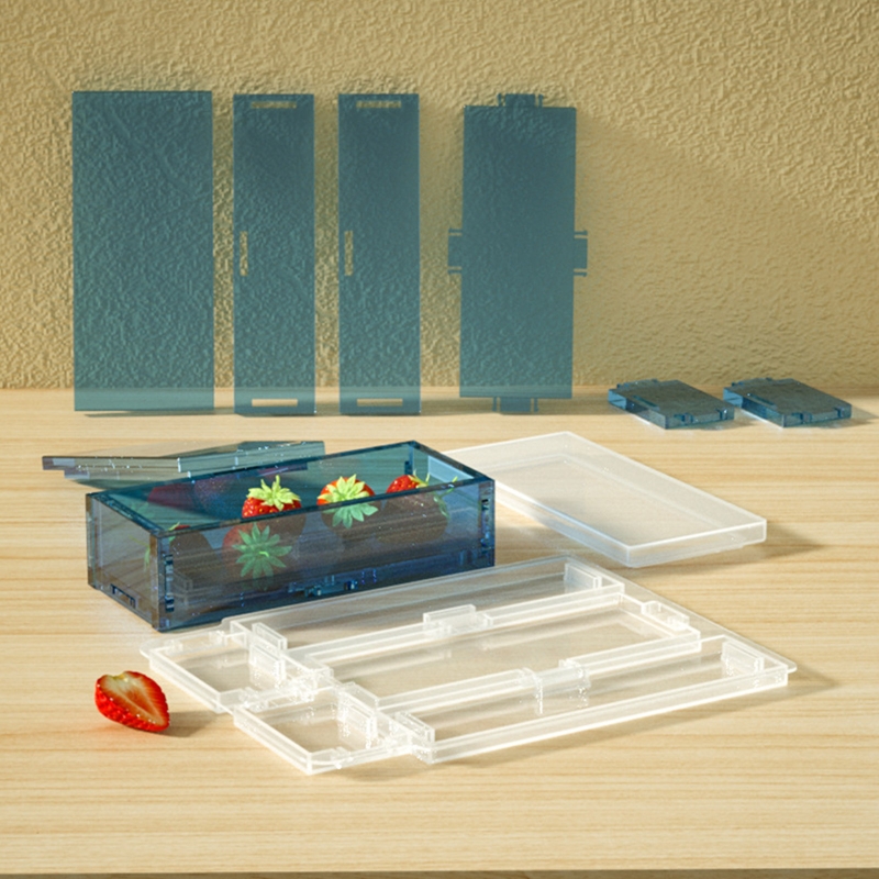 R3MC Domino Box stampi in resi - Limbo Game Set recensione e prezzo